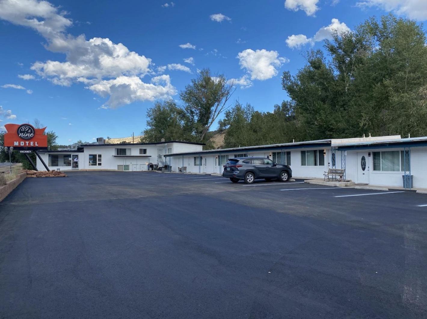 89 & Nine Motel Mount Carmel Junction Extérieur photo