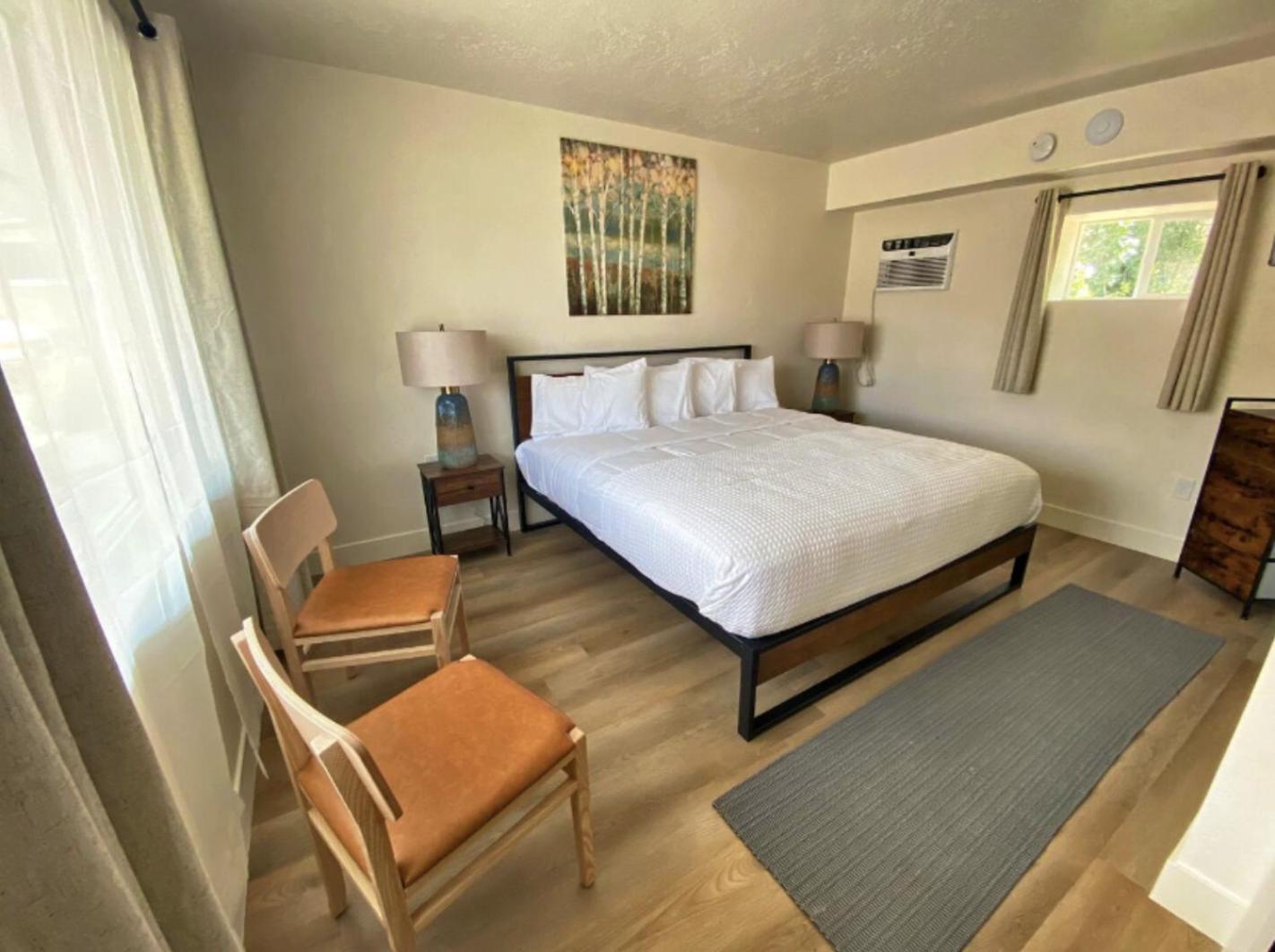 89 & Nine Motel Mount Carmel Junction Extérieur photo